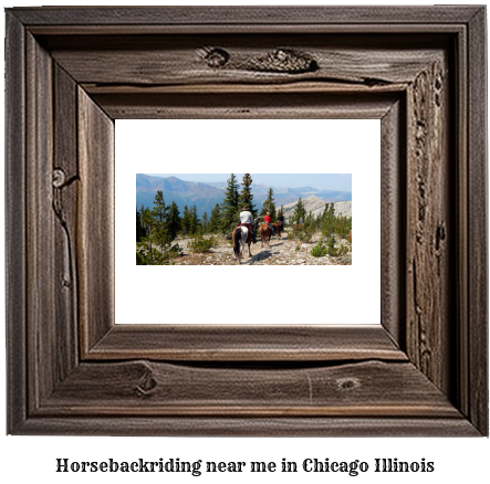 horseback riding near me in Chicago, Illinois